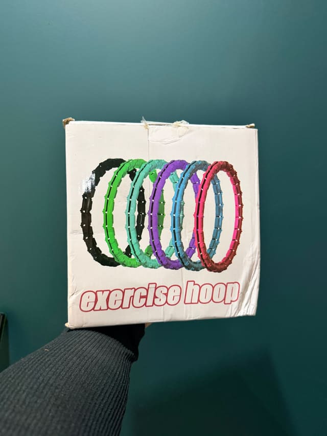 Умный фитнес-обруч (Smart Hula Hoop) — £5