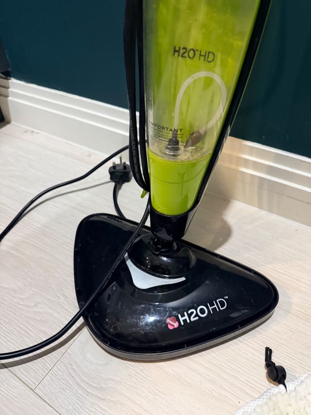Паровая швабра H2O HD — всего £5!